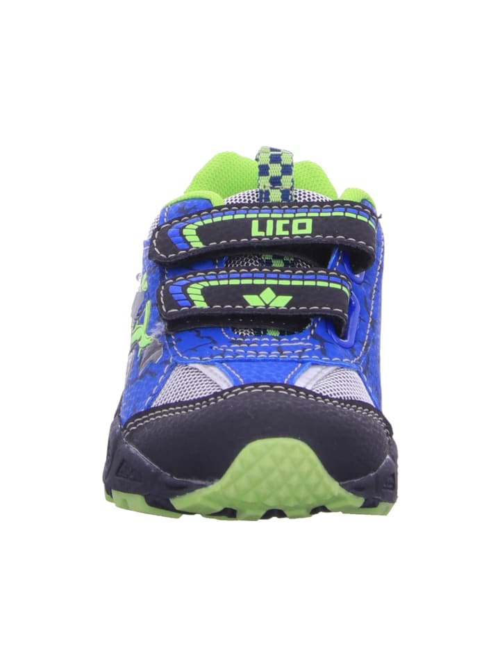 Lico Klettschuhe in blau günstig kaufen