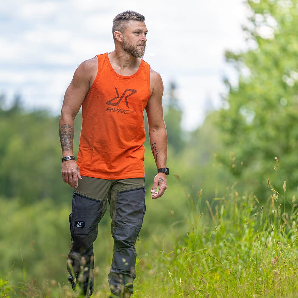 Boulder Tank Homme Dark Blue