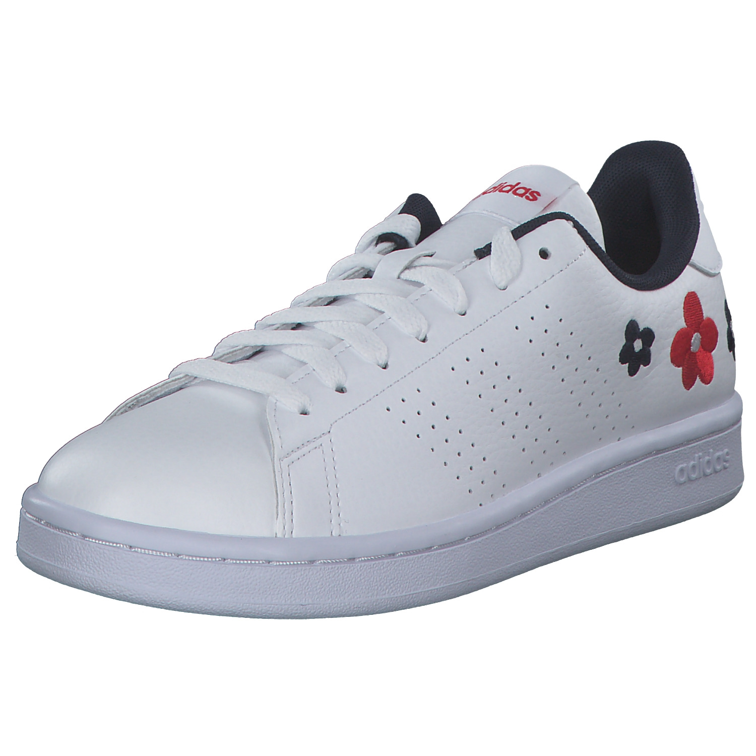Adidas Advantage W, Schnürschuhe, Damen, WHITE/WHITE