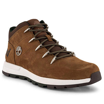 Timberland, Sneaker, Textil wasserabweisend, mittelbaun