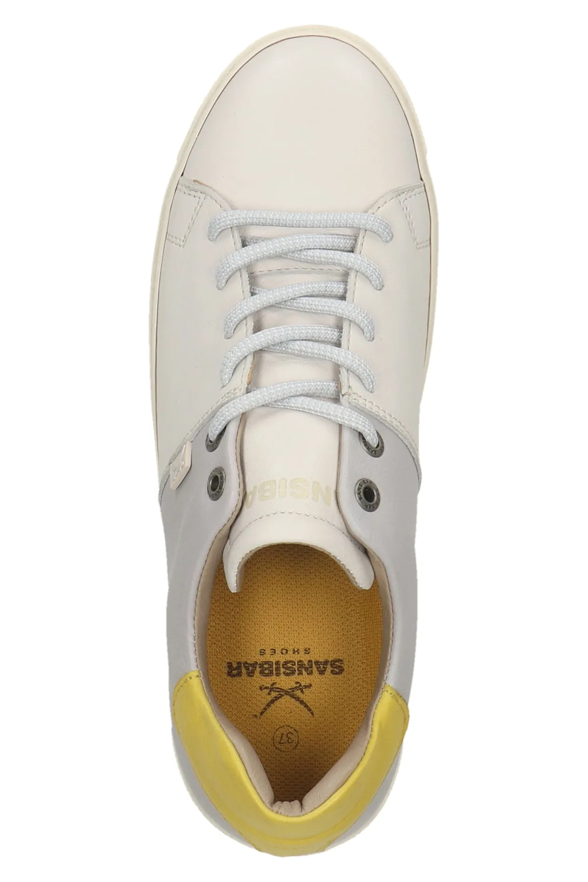 Sansibar  Sneaker - Weiß - Flacher Absatz