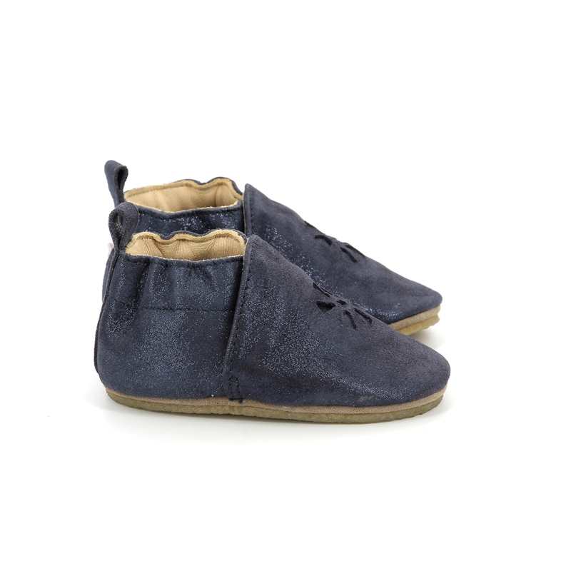 Chaussons cuir Lazeez