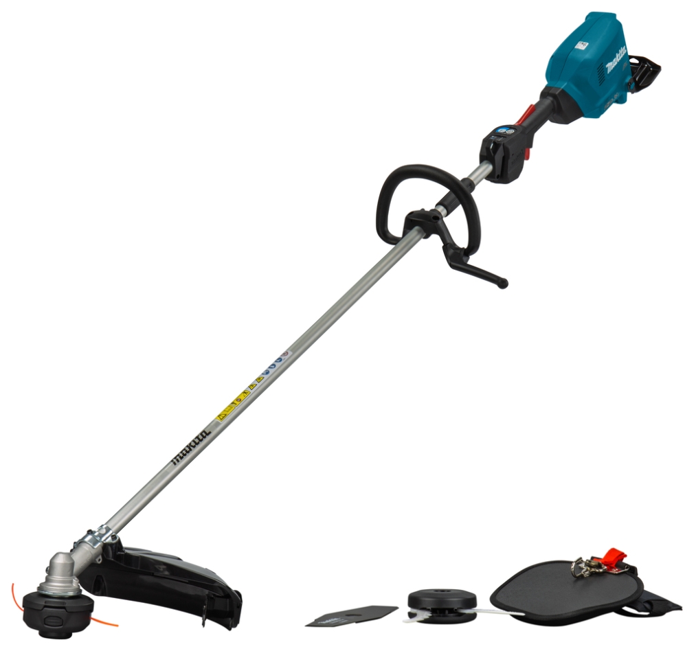 Makita DUR369LZ Akumulátorový křovinořez s rukojetí ve tvaru D, 2 x 18 V, bez baterií a nabíječky