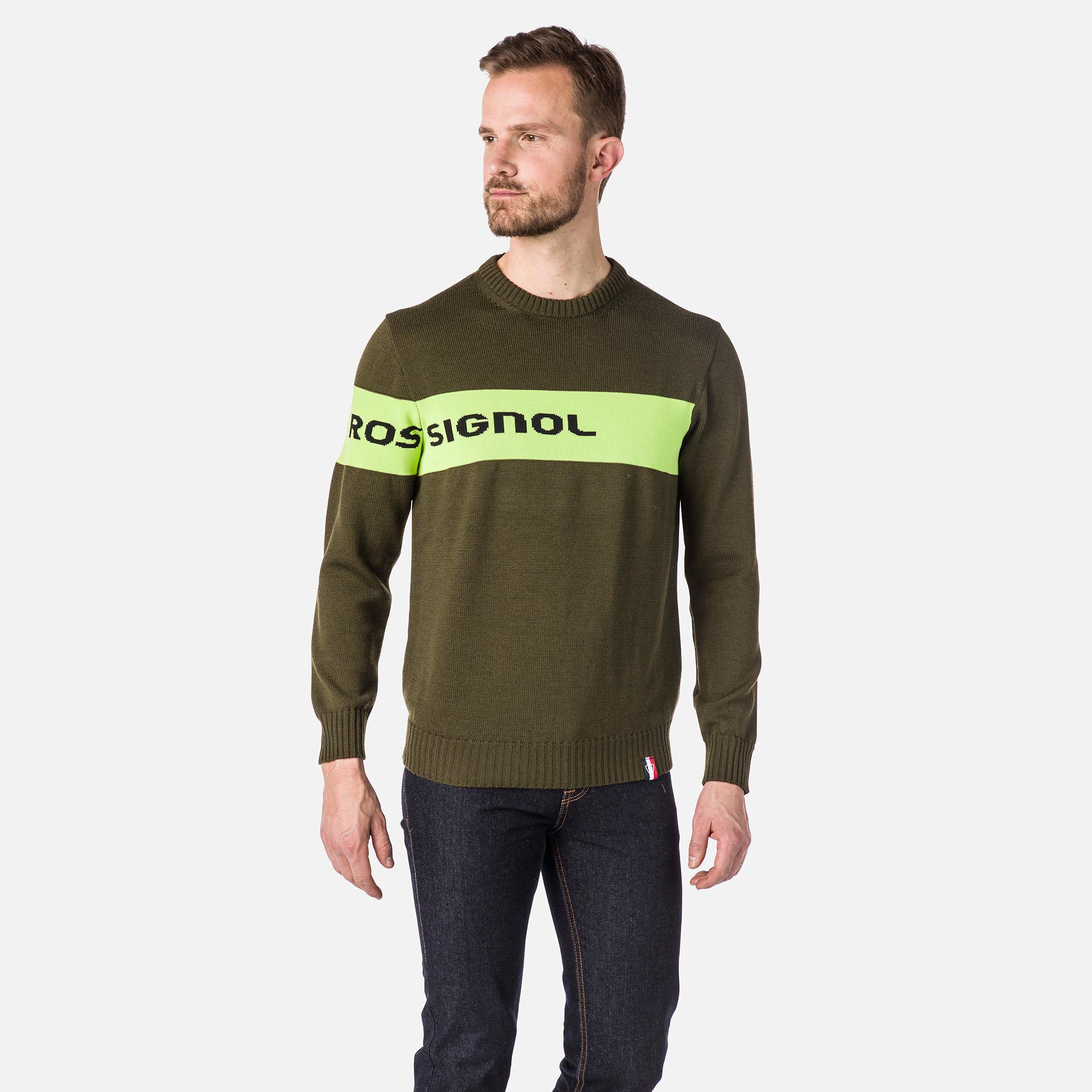 Pull Band en maille Homme
