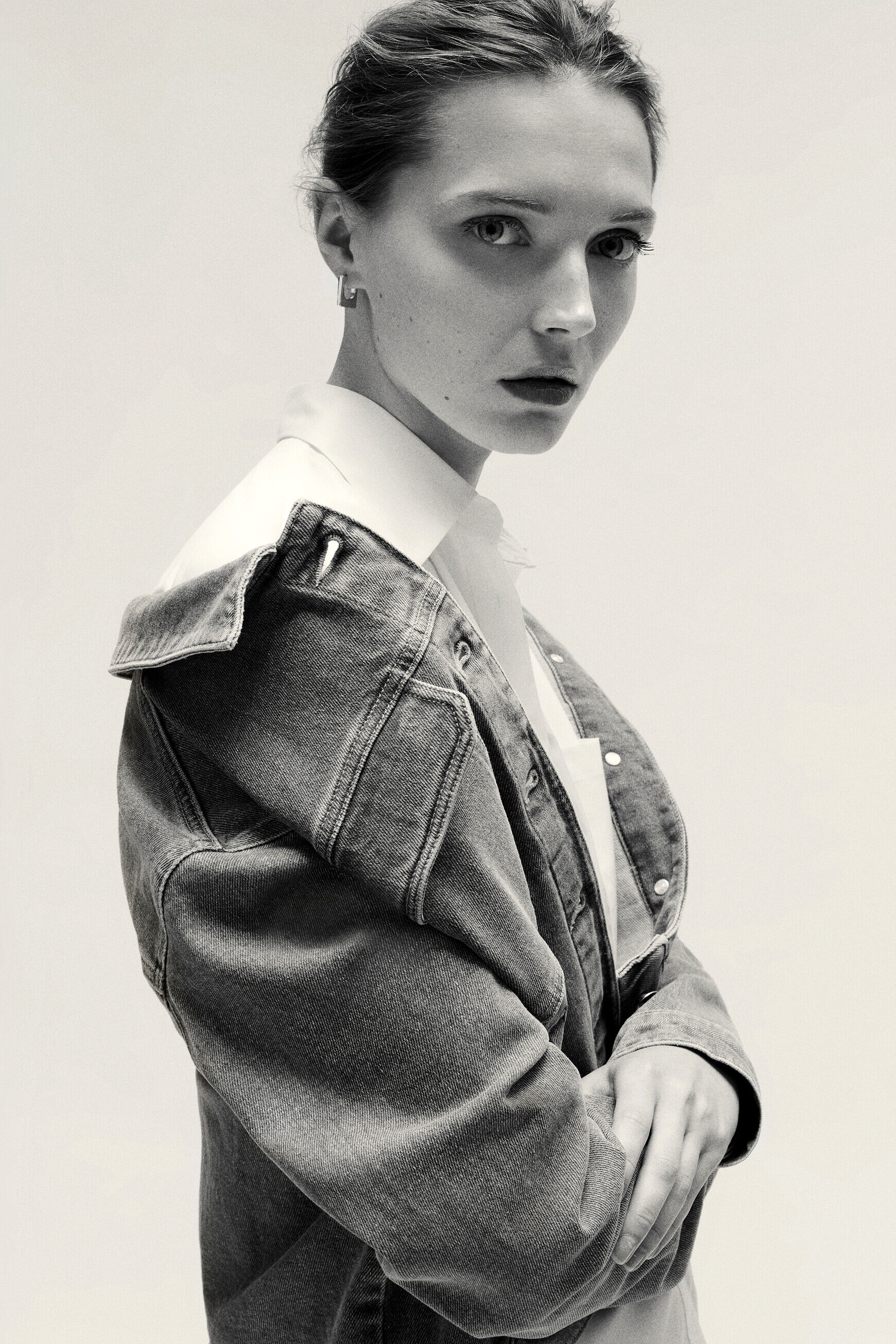 veste holiday denim stone femme