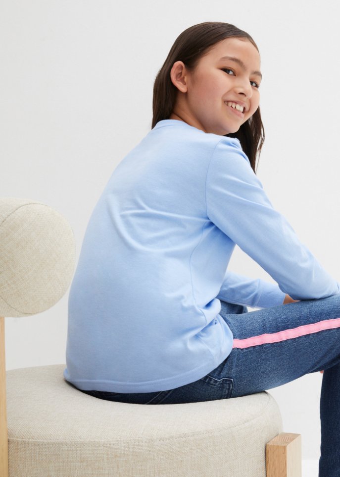 Langarmshirt (2er Pack)
