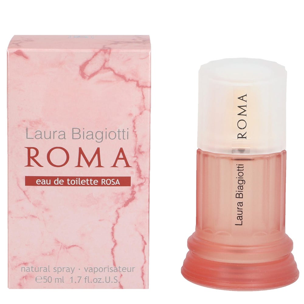 Laura Biagiotti Roma Rosa Eau de Toilette Spray 25 ml
