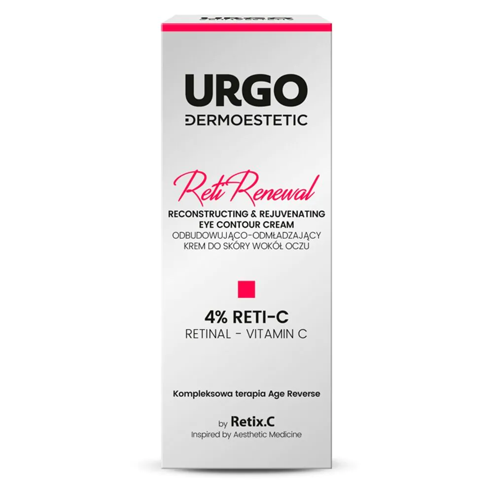 Urgo Dermoestetic Reti-Renewal krema za obnovu i podmlađivanje kože oko očiju