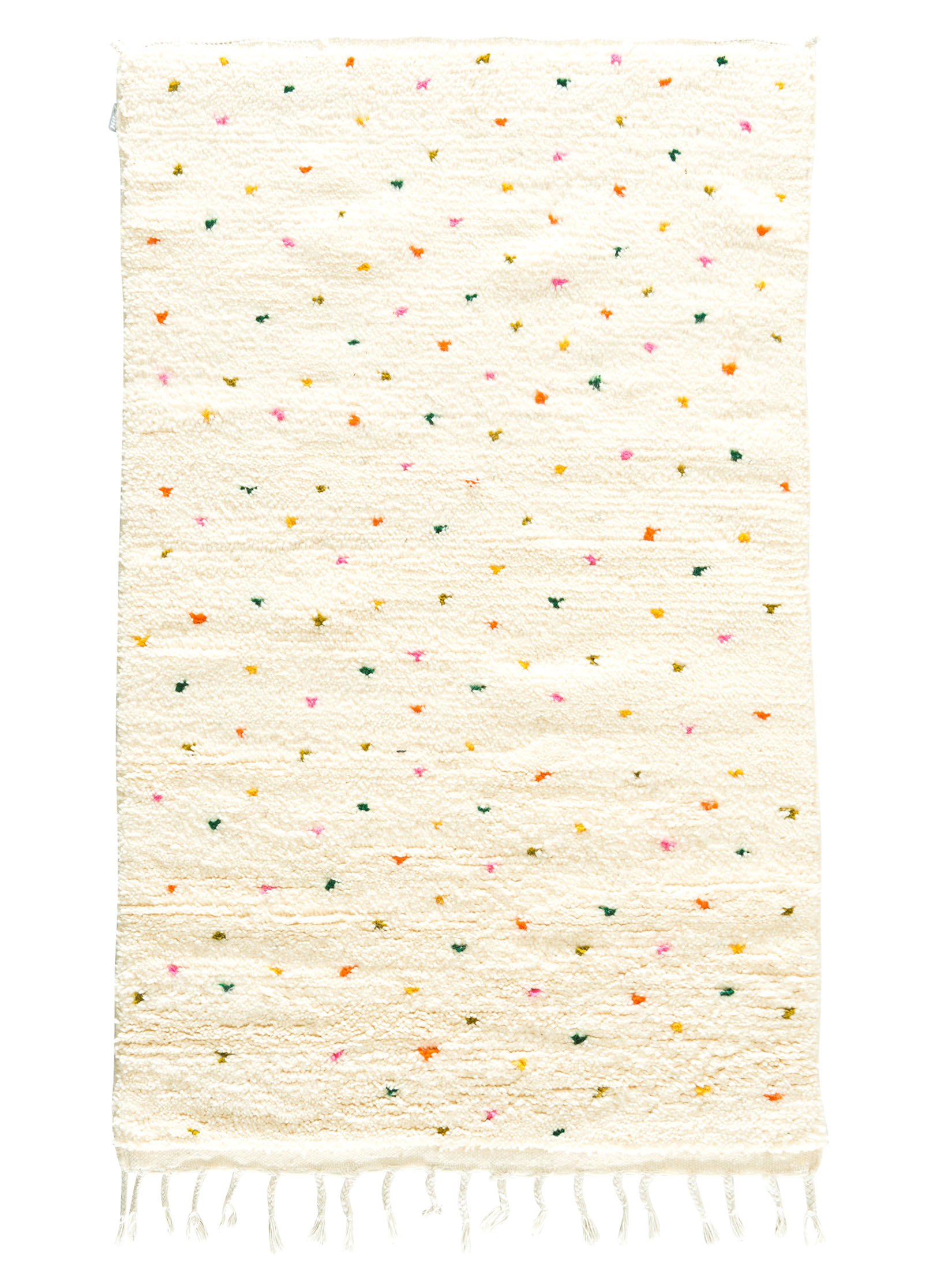 Beni Ourain ca. 95 x 156 cm, Unikat / Einzelstück