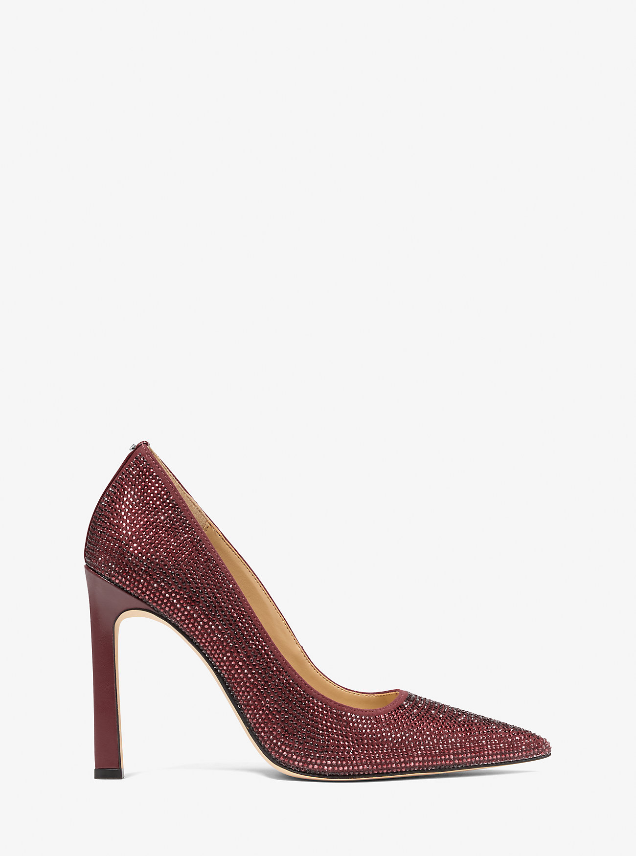 Amara Utsmykket Pumps - OXBLOOD