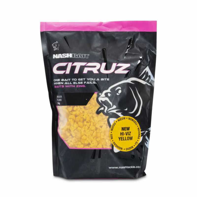 Nash Crushed Boilies Citrus Flake Yellow 1kg