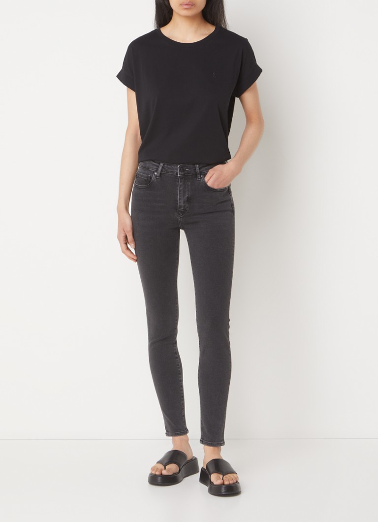 ARMEDANGELS Ordina un jeans skinny a vita media in misto cotone biologico