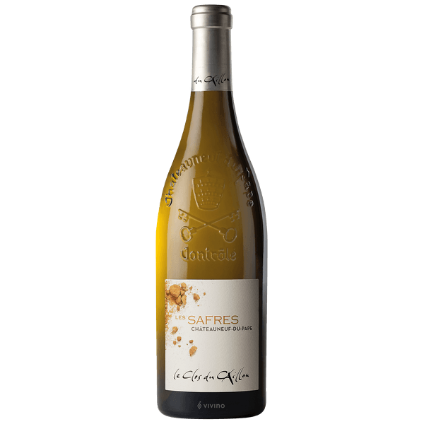 Clos du CaillouChâteauneuf-du-Pape Les Safres Blanc 2021