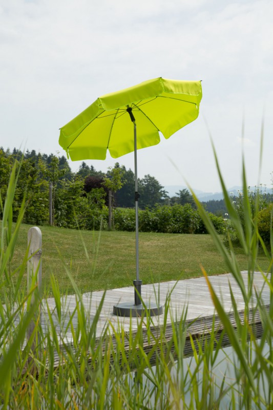 Schneider Schirme Schneider Sonnenschirm LOCARNO, ca. 150 cm Ø, apfelgrün