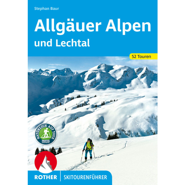 BVR SKITOURENFÜHRER ALLGÄUER ALPEN