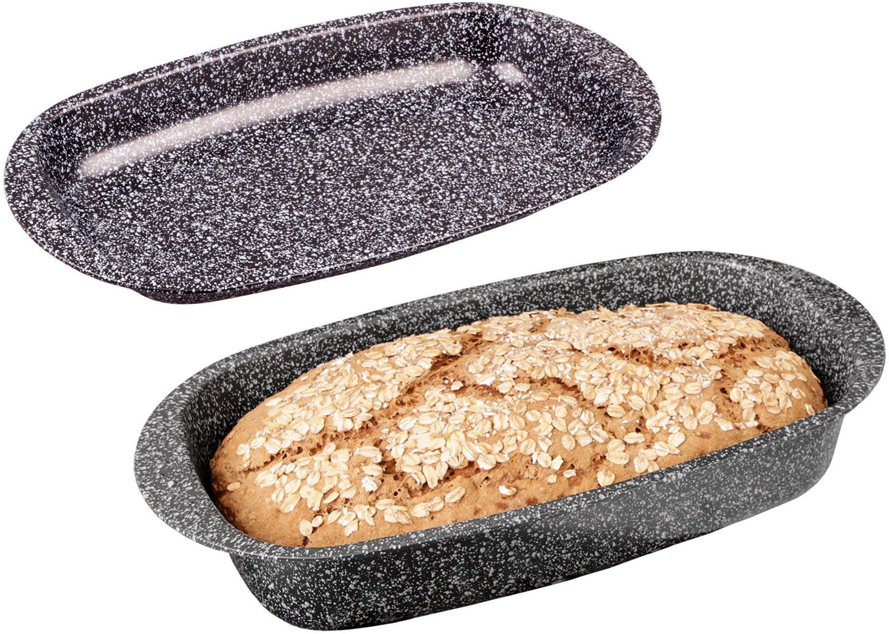 CHG Auflaufform Granito, Stahlblech, 2-teilig, Skandia Xtreme Plus Antihaftbeschichtung, aus dem Hause PPG
