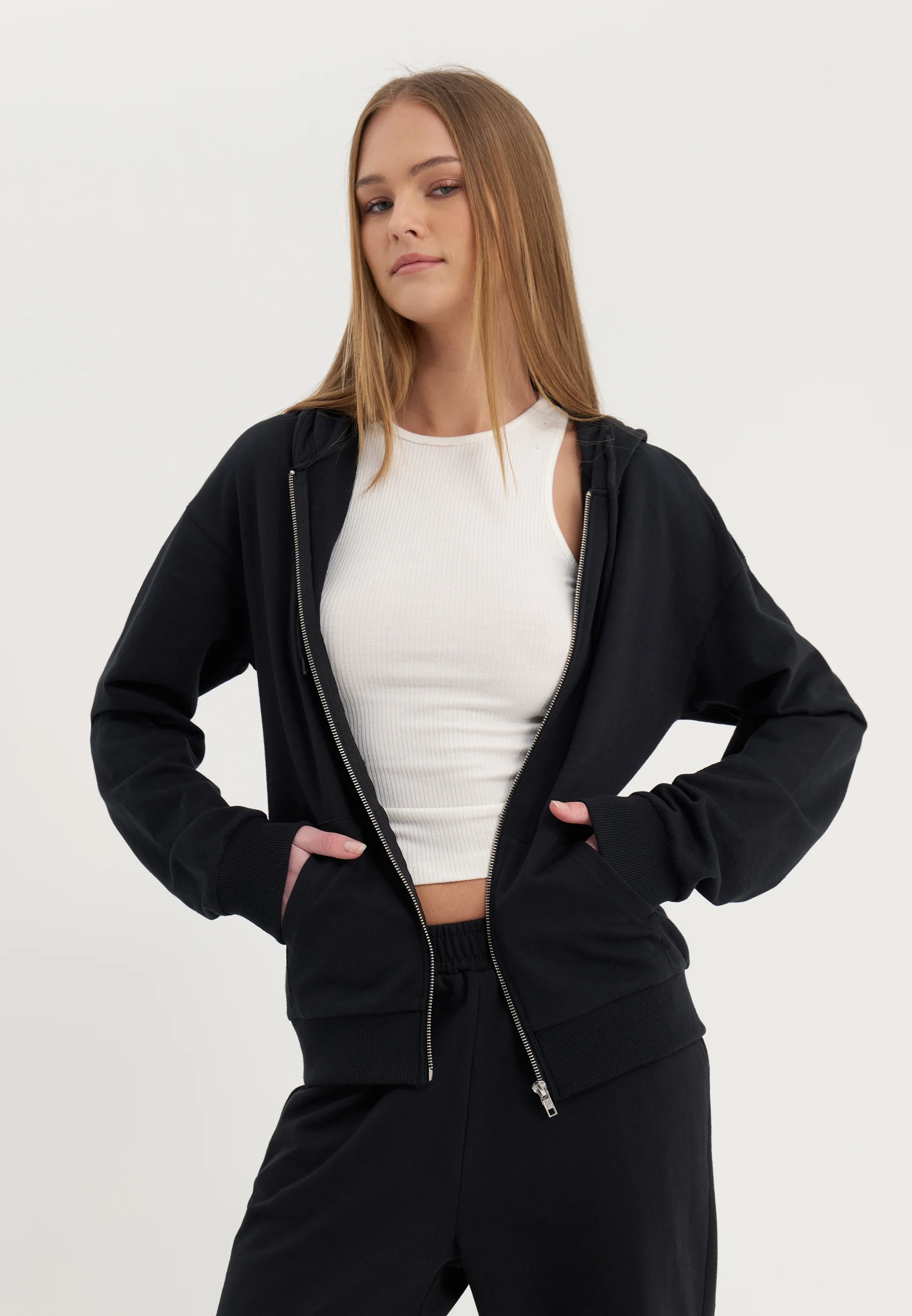 Sudadera con cremallera Even&Odd