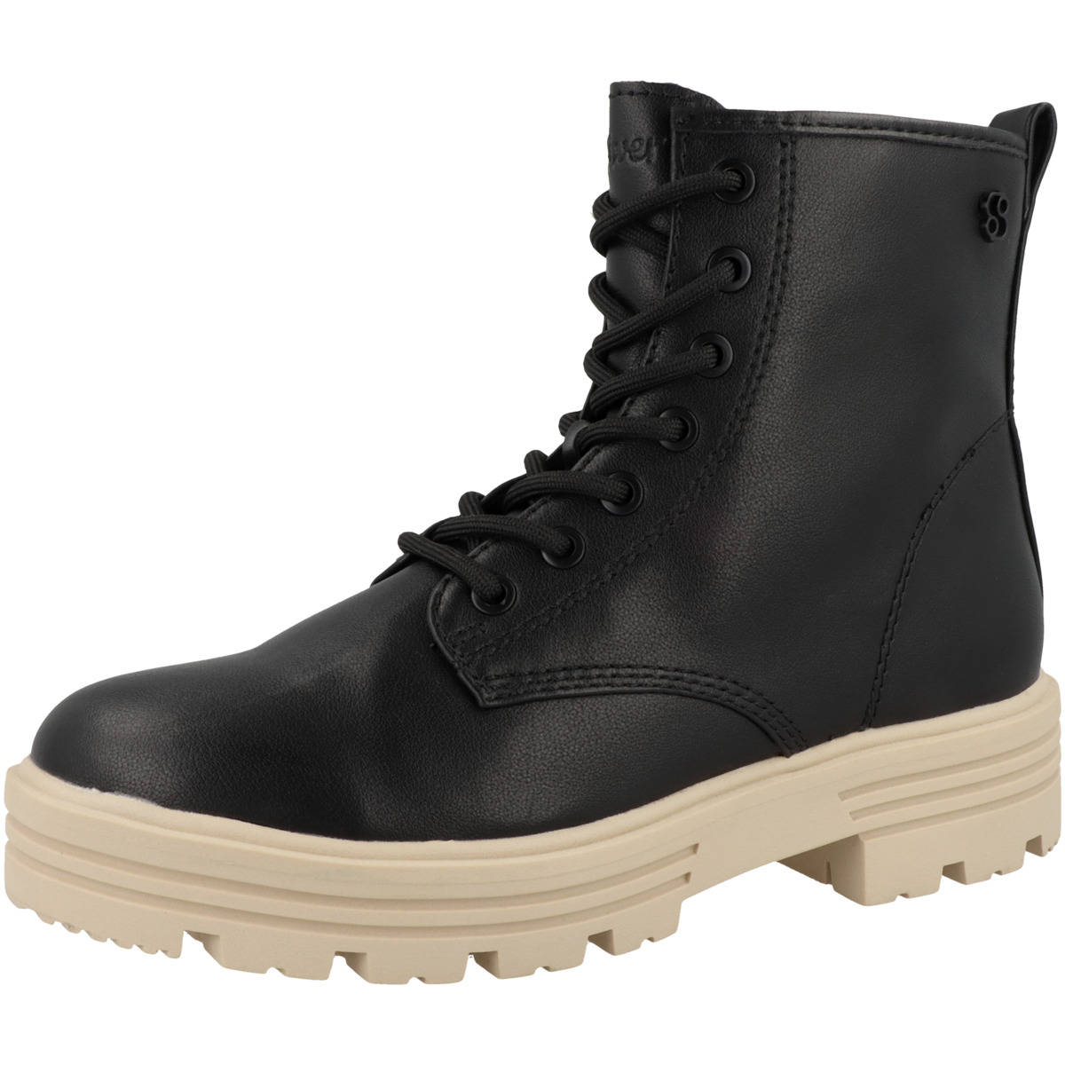s.Oliver 5-25215-39 Schnürboots schwarz