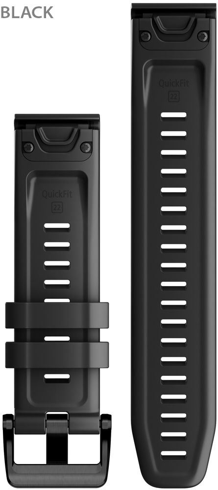 Garmin Fenix 7 /EPIX Quickfit® Silikon Armband 22 mm kaufen | Bike-Discount