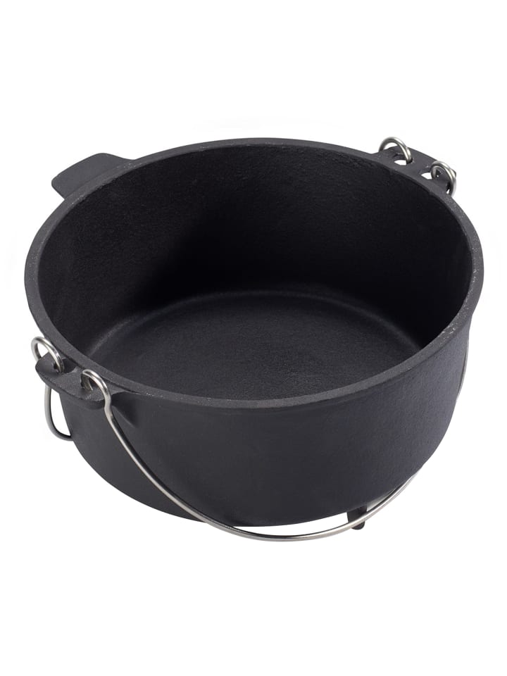 Echtwerk Gusseiserner Dutch Oven klein 4.9 l in Schwarz günstig kaufen onesize