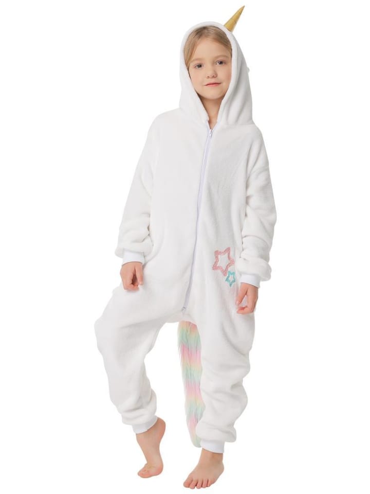 Corimori Onesie Kostüm in Weiß günstig kaufen