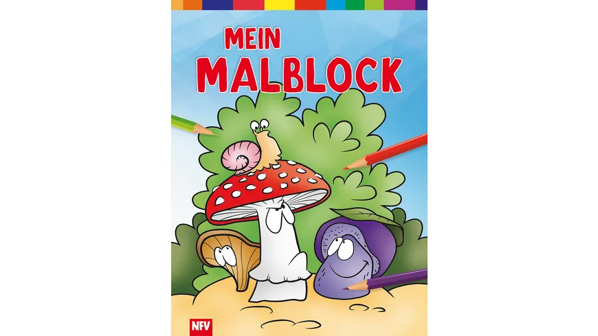 Mein Malblock