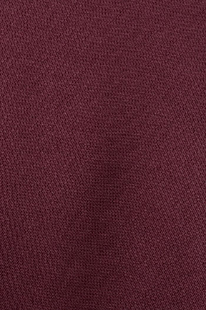 Recycelt: Hoodie mit Reißverschluss