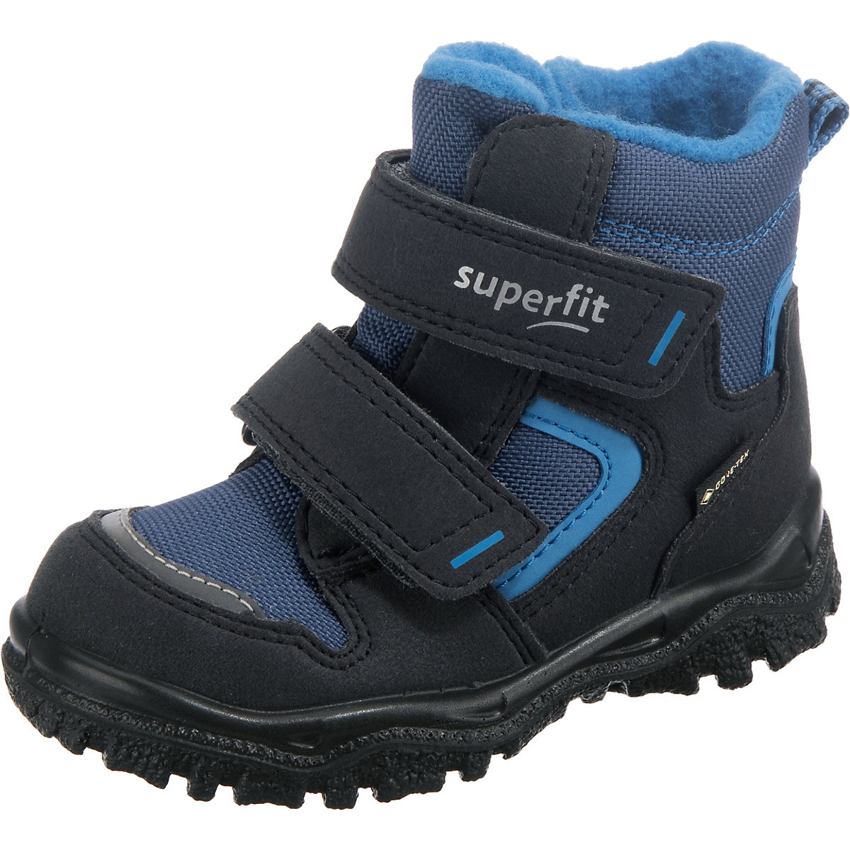 Baby Winterstiefel WMS Weite M4 GORE-TEX für Jungen von superfit