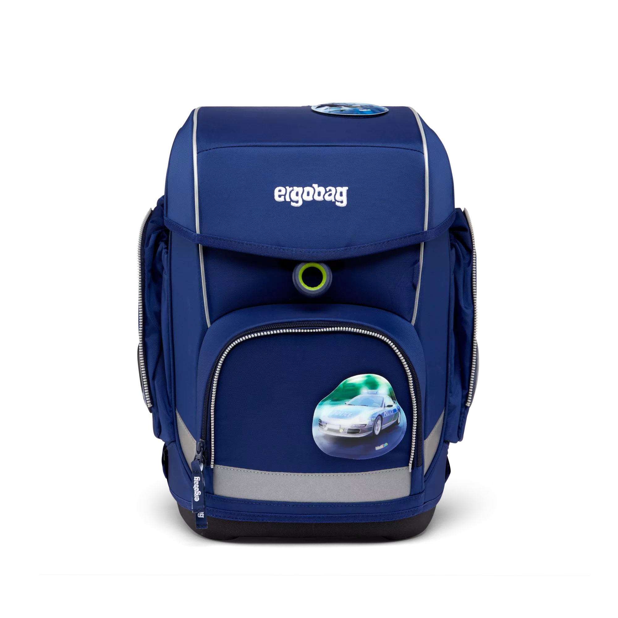 ergobag Schulranzen Set Blaulichtbär