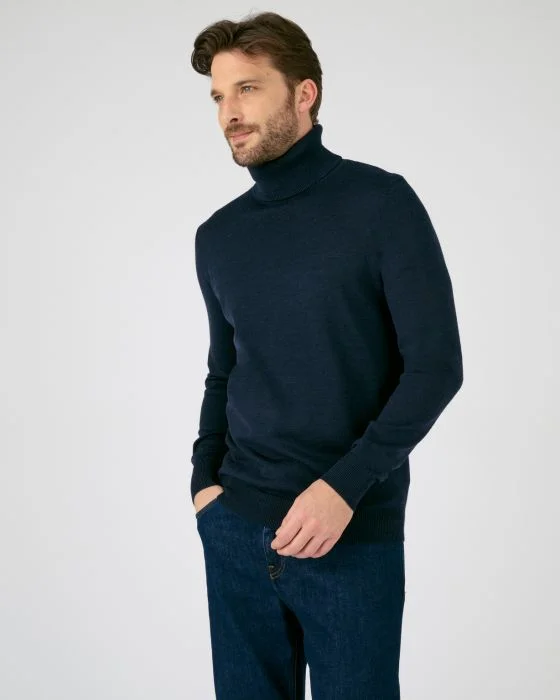 Pull col roulé maille Thermolactyl