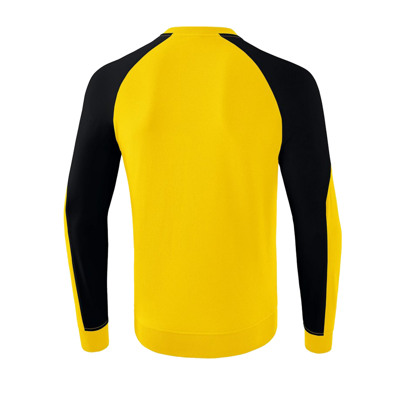 Erima Essential 5-C Sweatshirt Kids Gelb Schwarz