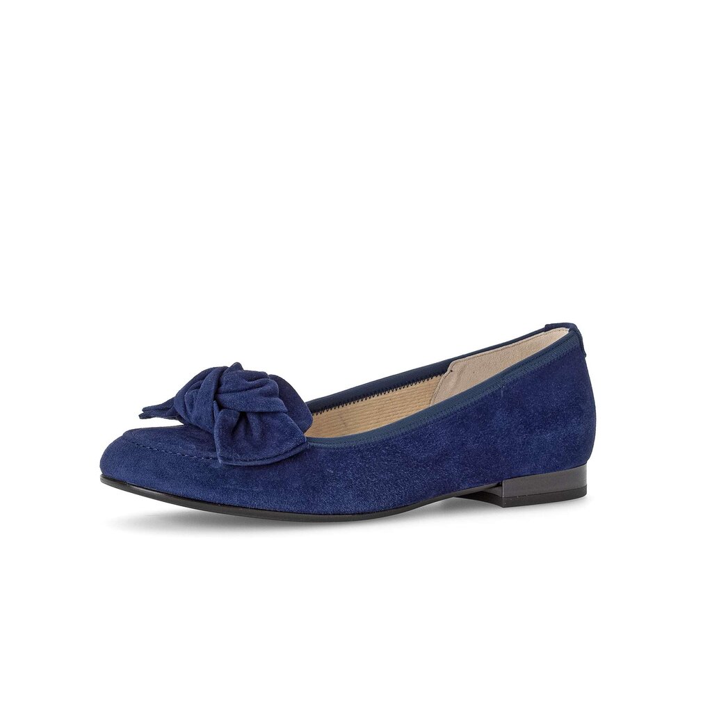 Gabor comfort Eleganter Ballerina blau