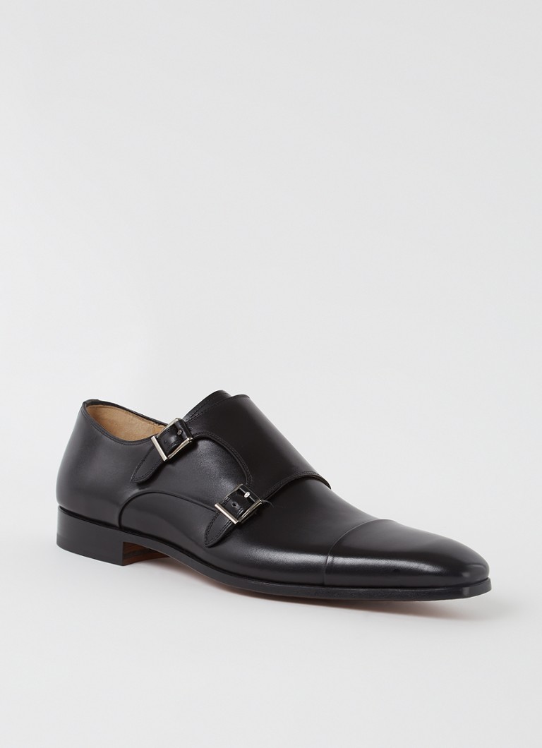 Pantofi cu cataramă din piele Magnanni Siros
