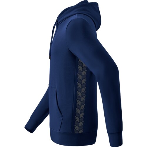 HERREN ESSENTIAL TEAM KAPUZENSWEAT