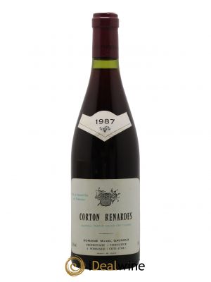 Corton Grand Cru Renardes Michel Gaunoux  1987 - Lot de 1 Bouteille