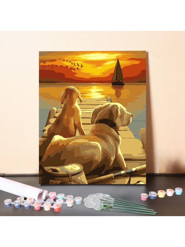ARTNANAS DIY Malen nach Zahlen Set-