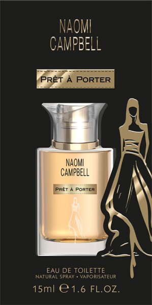Naomi Campbell Prêt à Porter Eau de Toilette