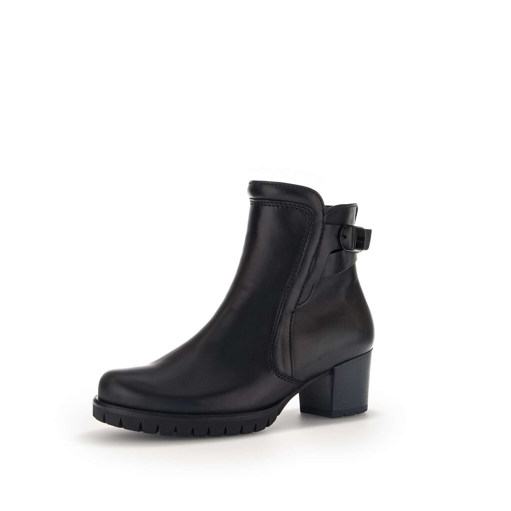 Gabor comfort Sportliche Stiefelette schwarz