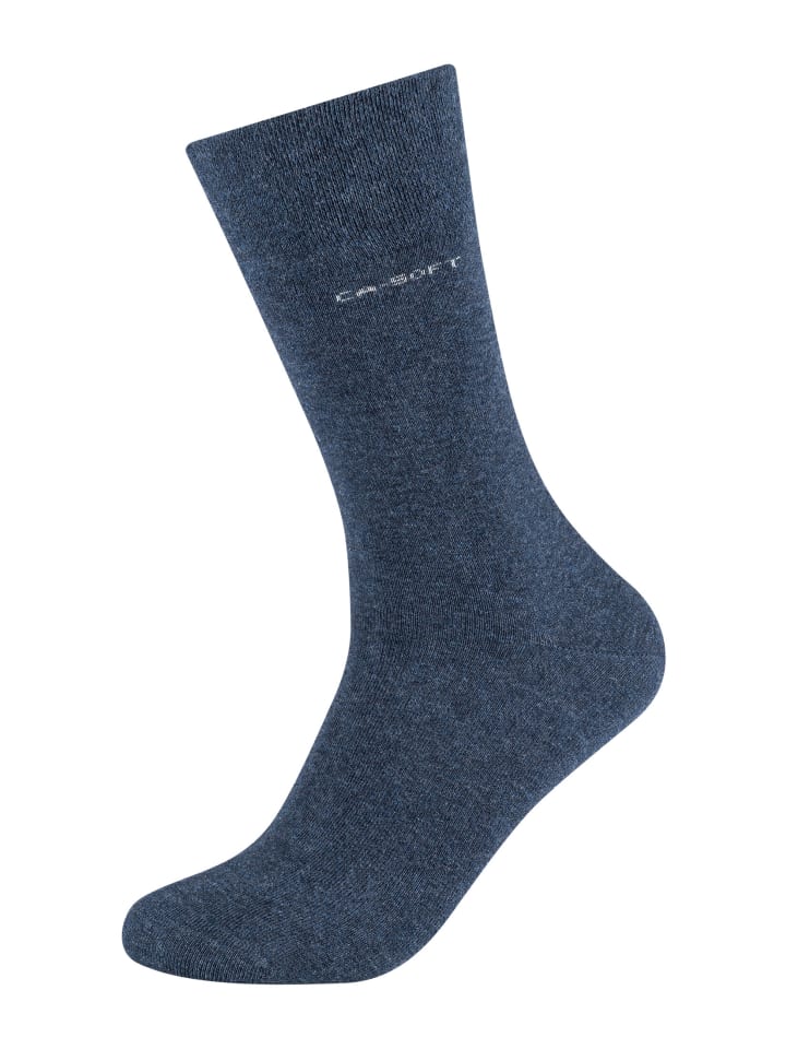 camano Socken 4er Pack ca-soft in jeans günstig kaufen 35-38