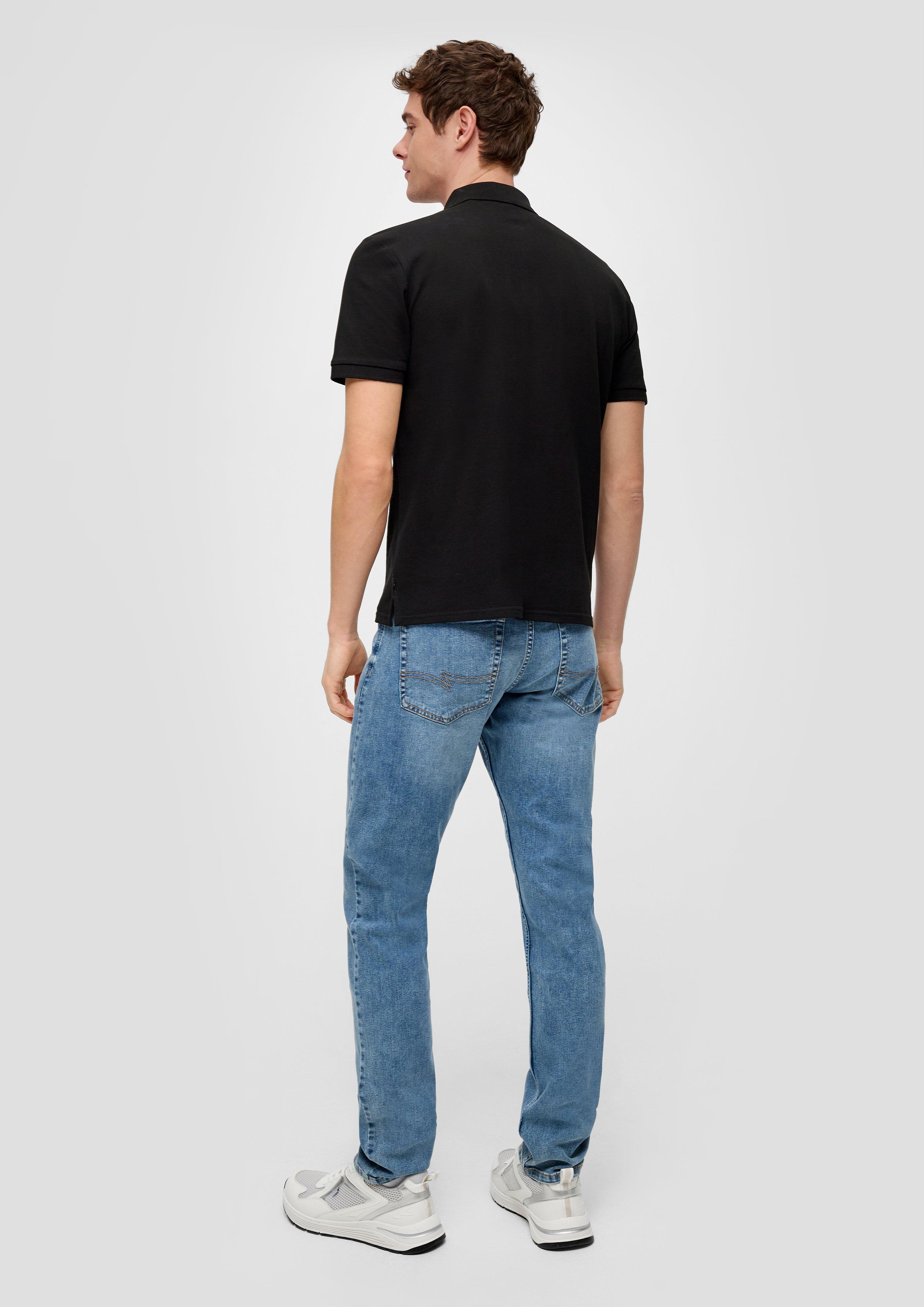 Polo-Shirt im Basic-Stil  2141979-9999