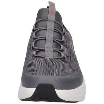 Skechers Slip On Sneaker in grau