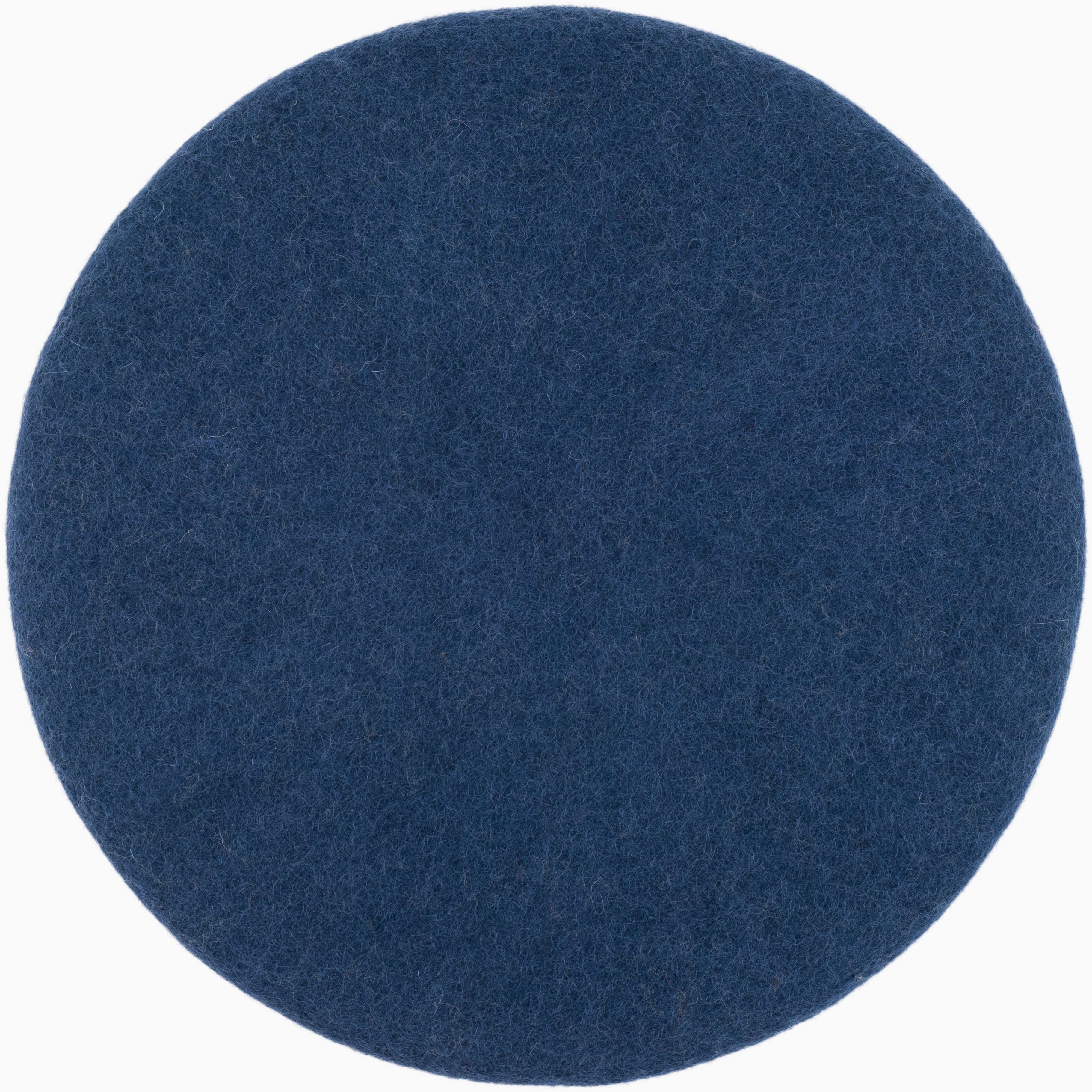 myfelt Stuhlkissen Filz Sitzauflage ⌀ 36 cm, 100% reiner Schurwolle, rund, schmutzabweisend