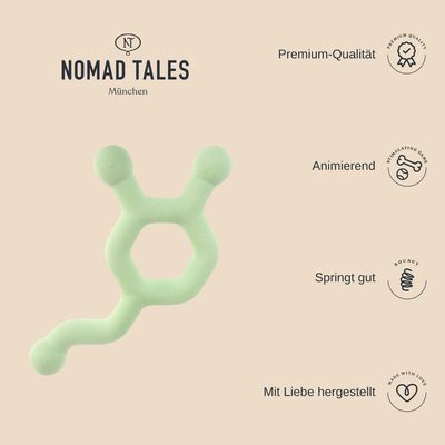 Nomad Tales Bloom Hundespielzeug Molekül