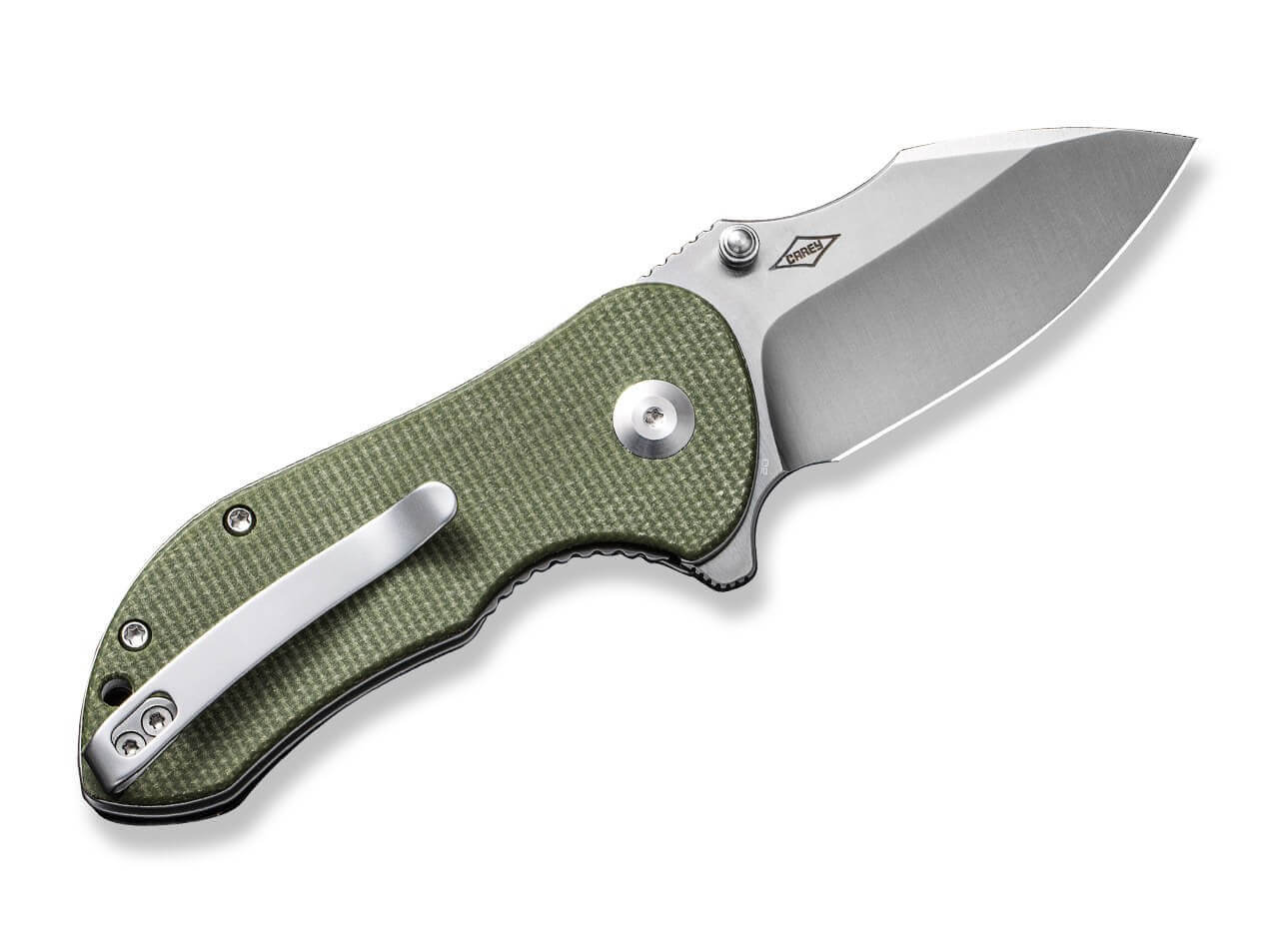 Gordo Micarta Olive