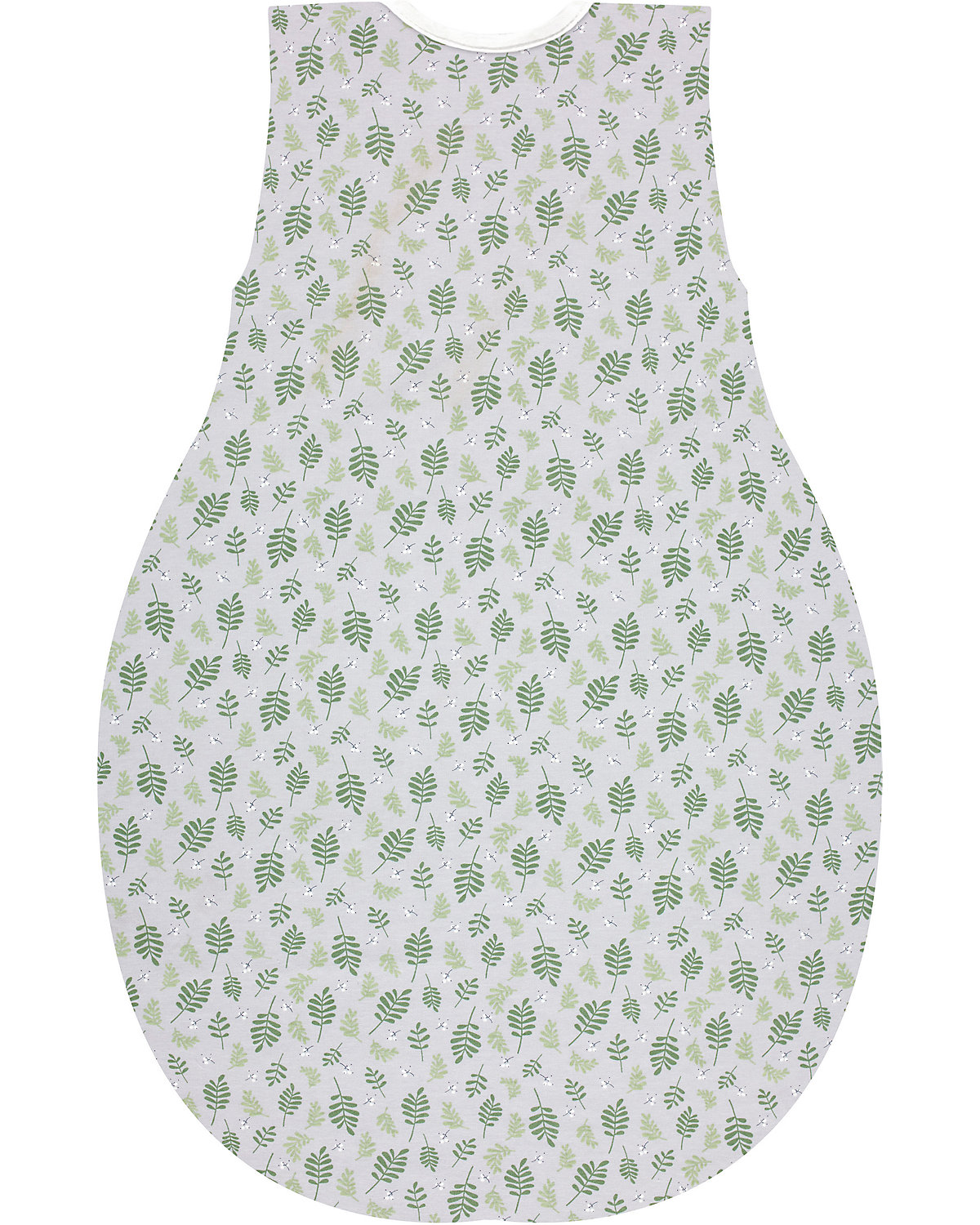 Kugelschlafsack Molton Sommer - TOG 0,5 - Drifting Leaves, 80 cm