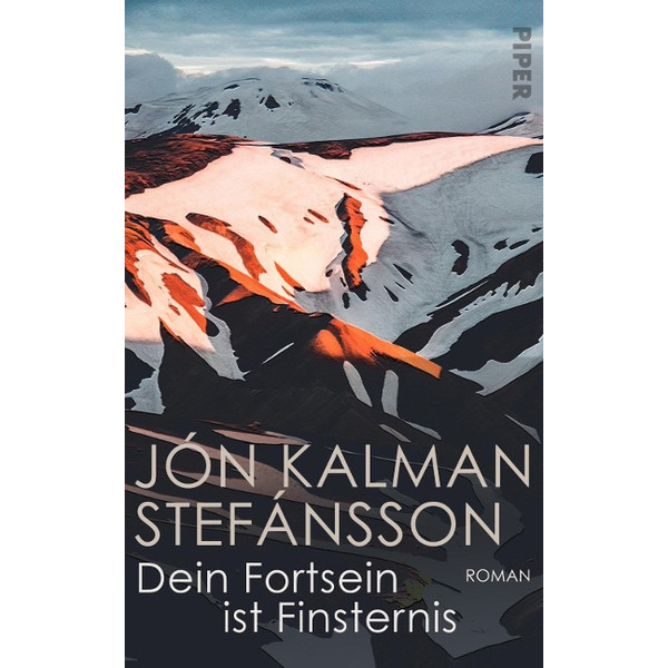 DEIN FORTSEIN IST FINSTERNIS - Roman