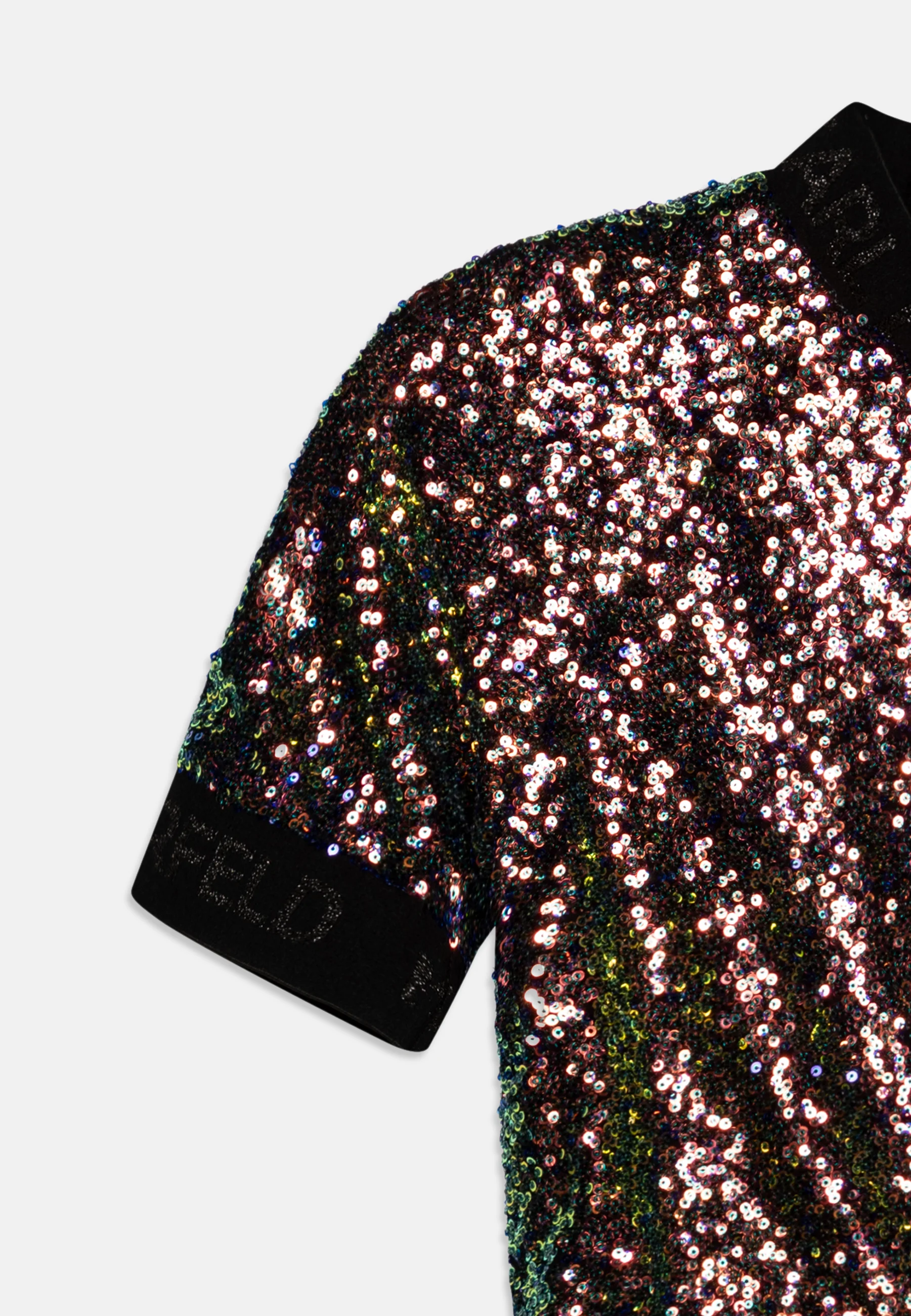VESTIDO INFANTIL KARL LAGERFELD - Vestido elegante