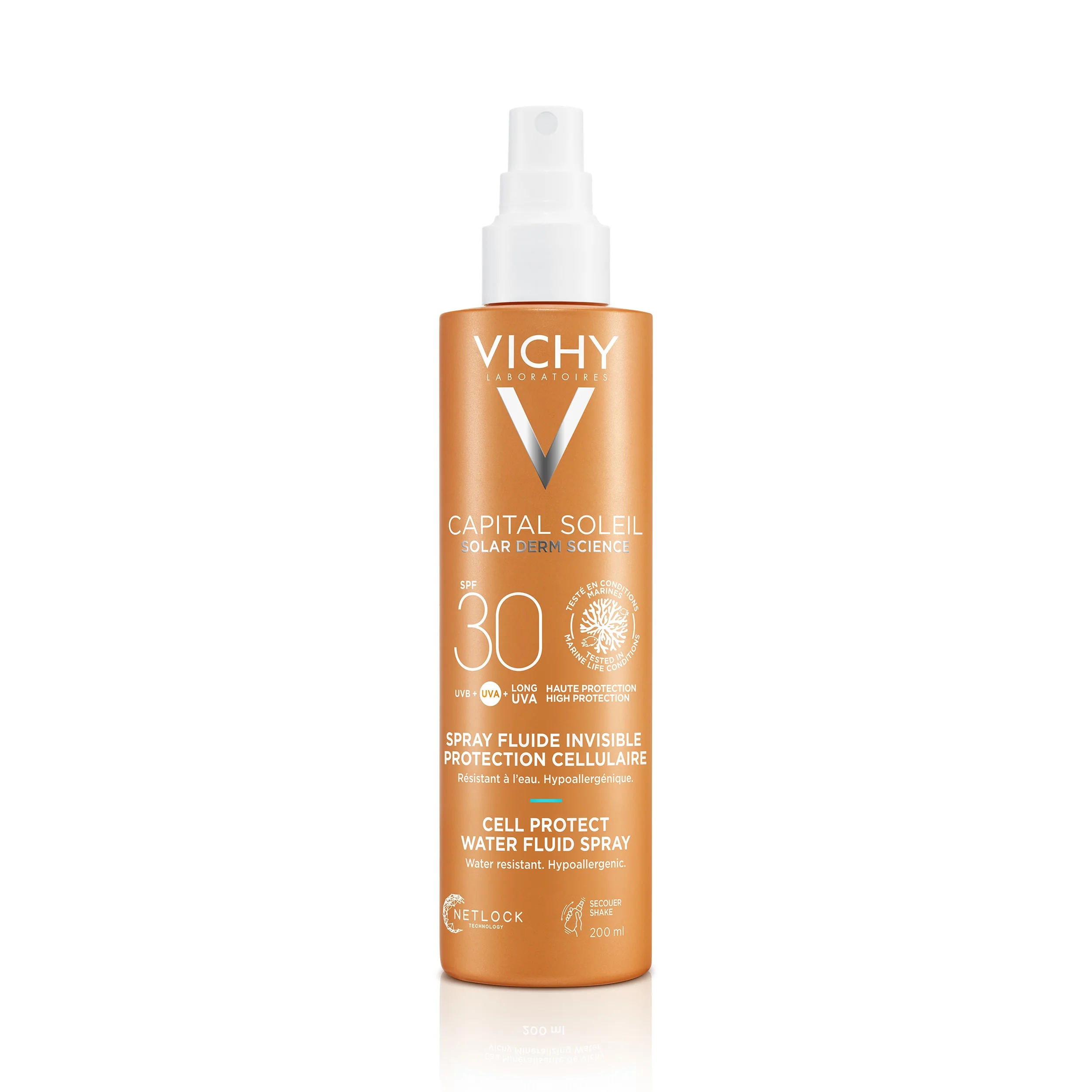 Capital Sun Capital Sun Cell Protect Spray SPF30 - Protector solar corporal de alta protección.