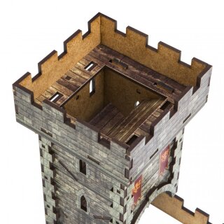 Color Dice Tower