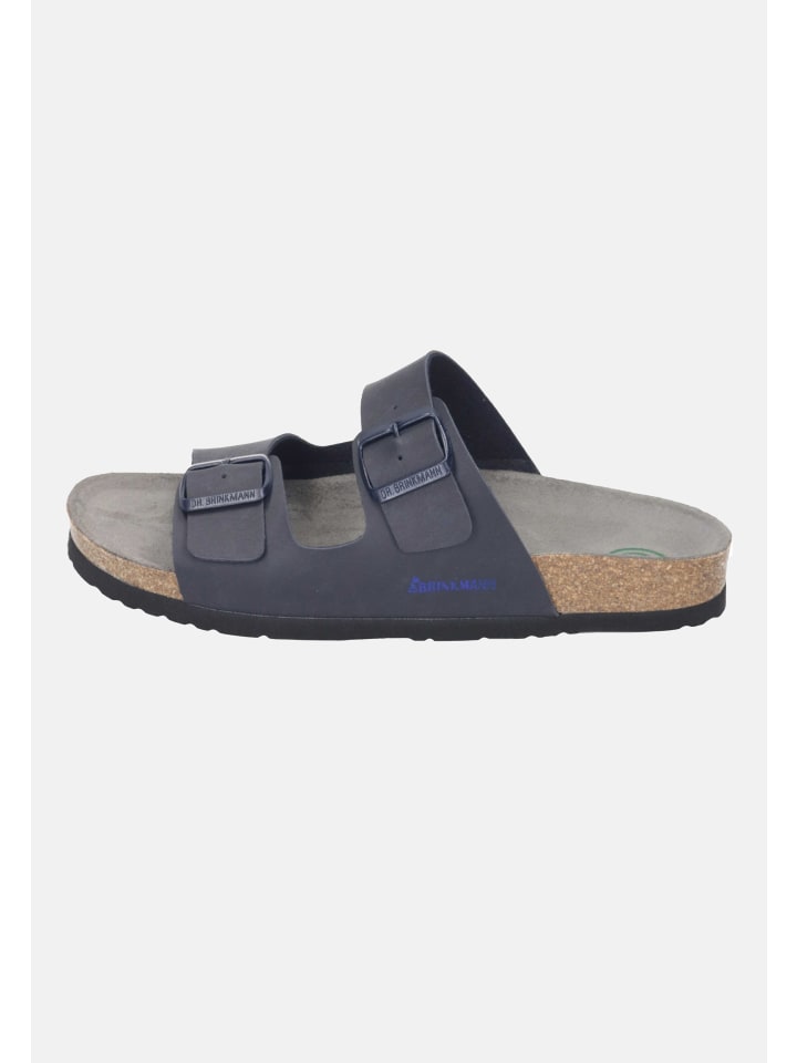 Dr. BRINKMANN Pantoletten Bonillo in Blau günstig kaufen